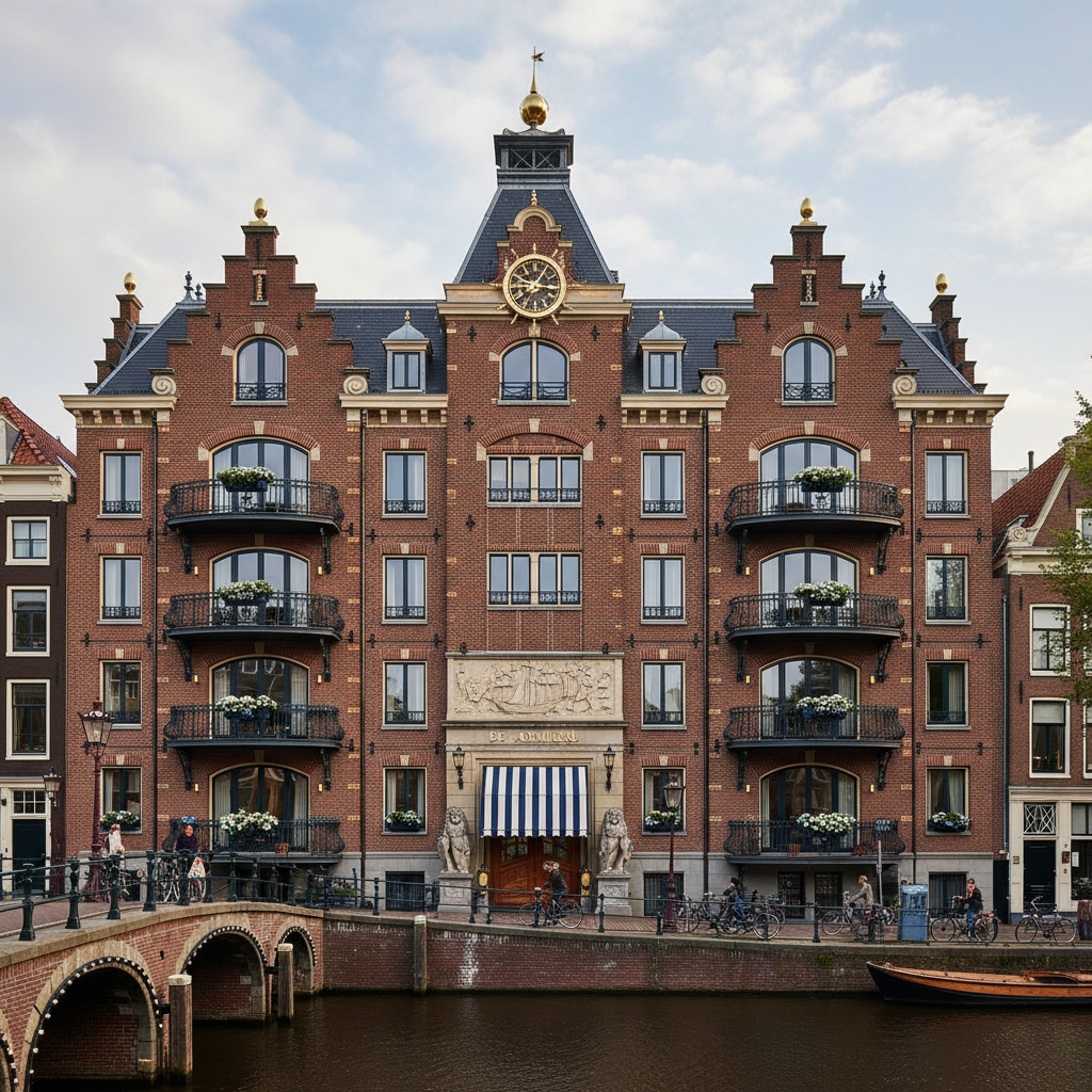 De Admiraal Oostenburg Amsterdam