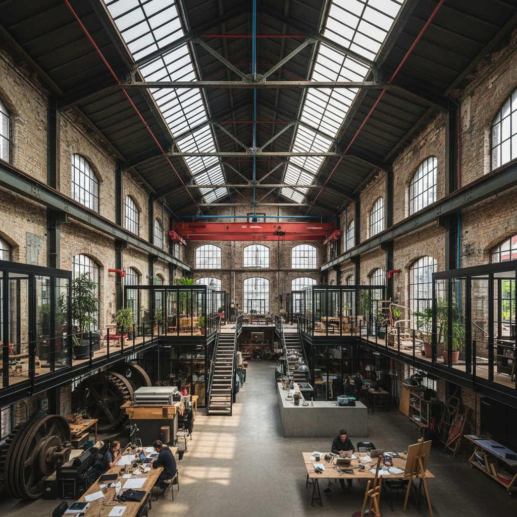 Van Gendthallen Oostenburg Amsterdam