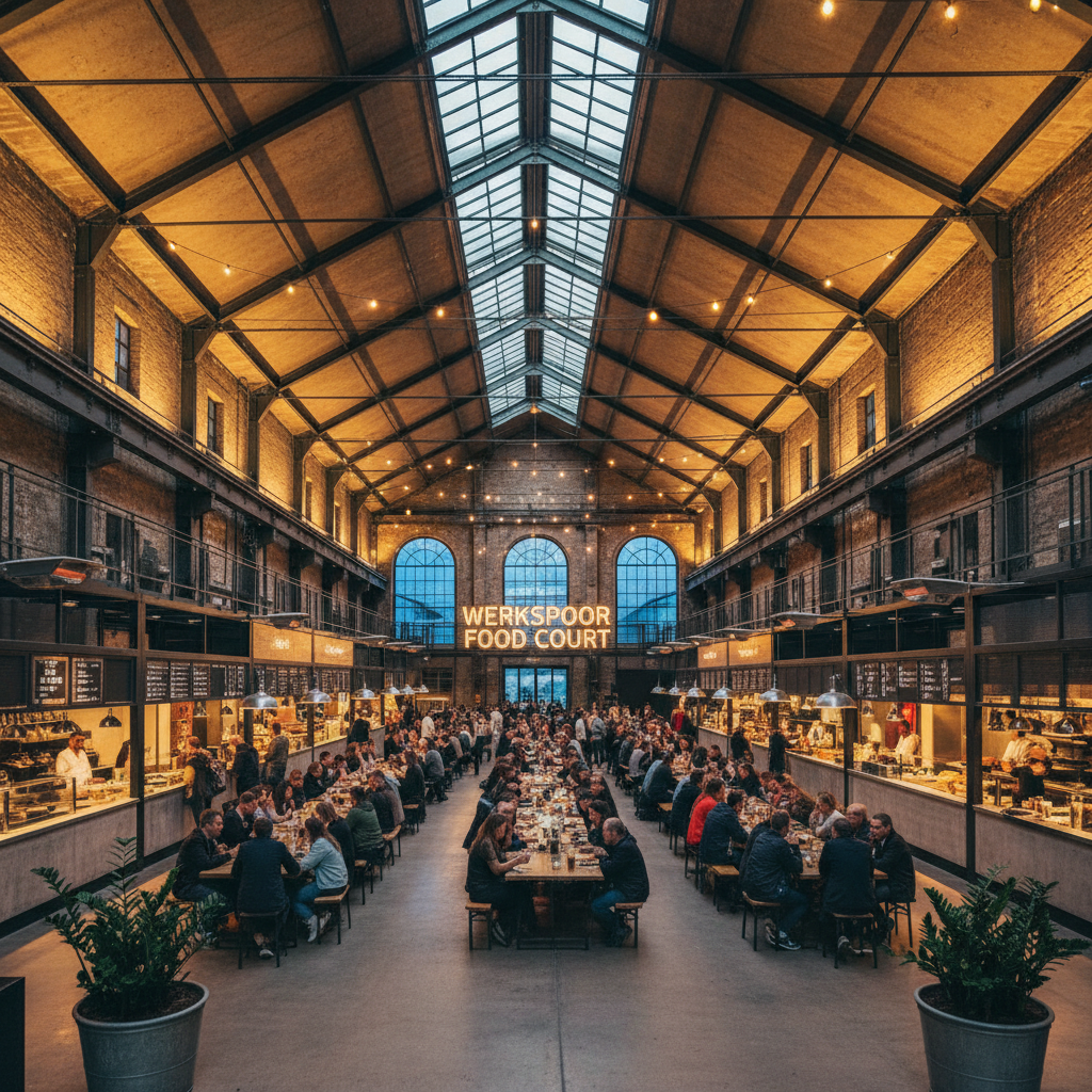 Werkspoorhal Oostenburg Amsterdam