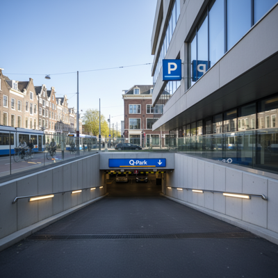 Parkeren Q-Park Oostenburg Amsterdam